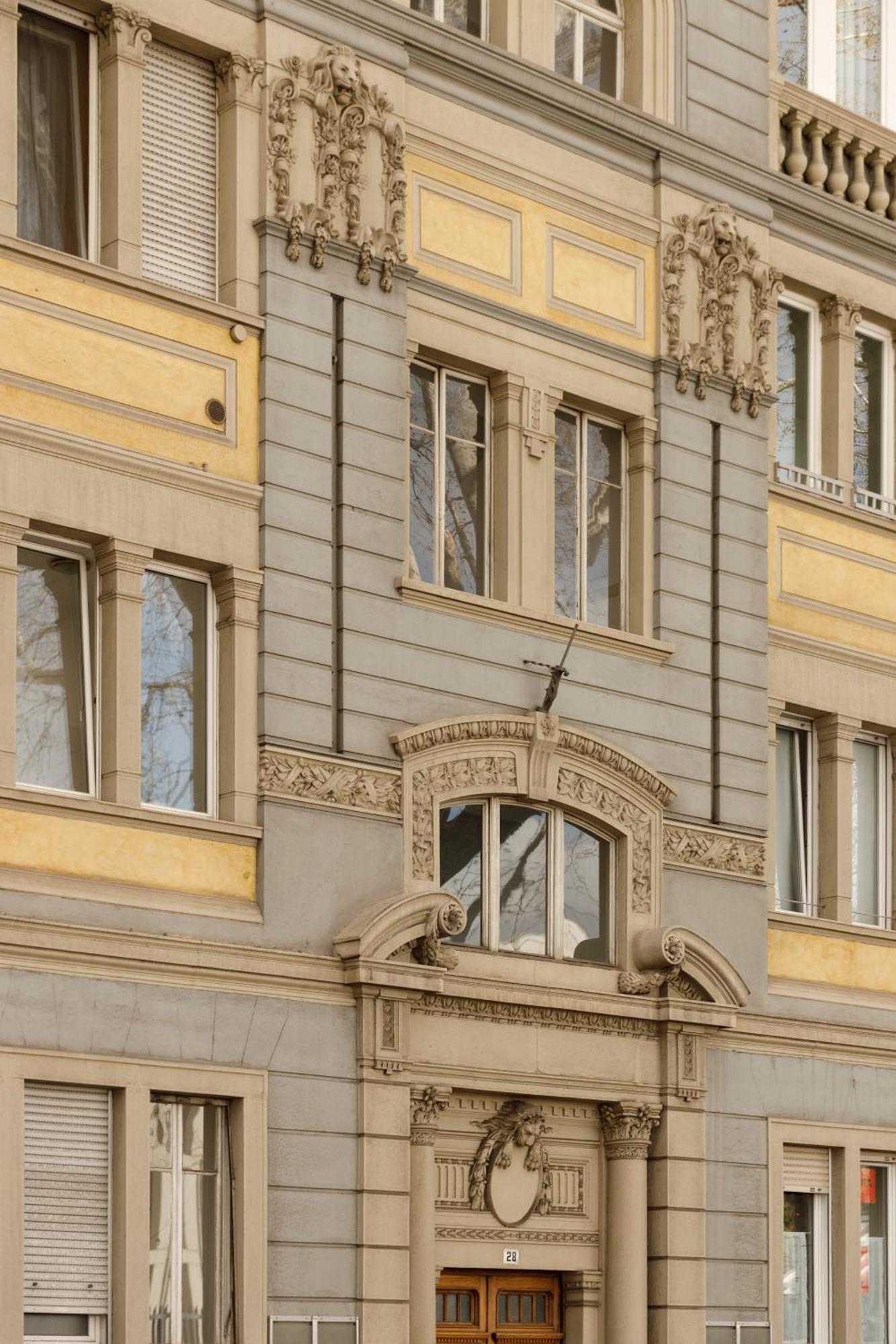 Electric Rooms & Suites Trient Exterior foto