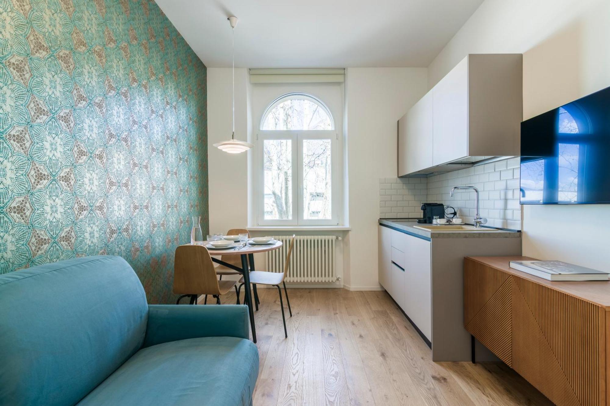 Electric Rooms & Suites Trient Zimmer foto
